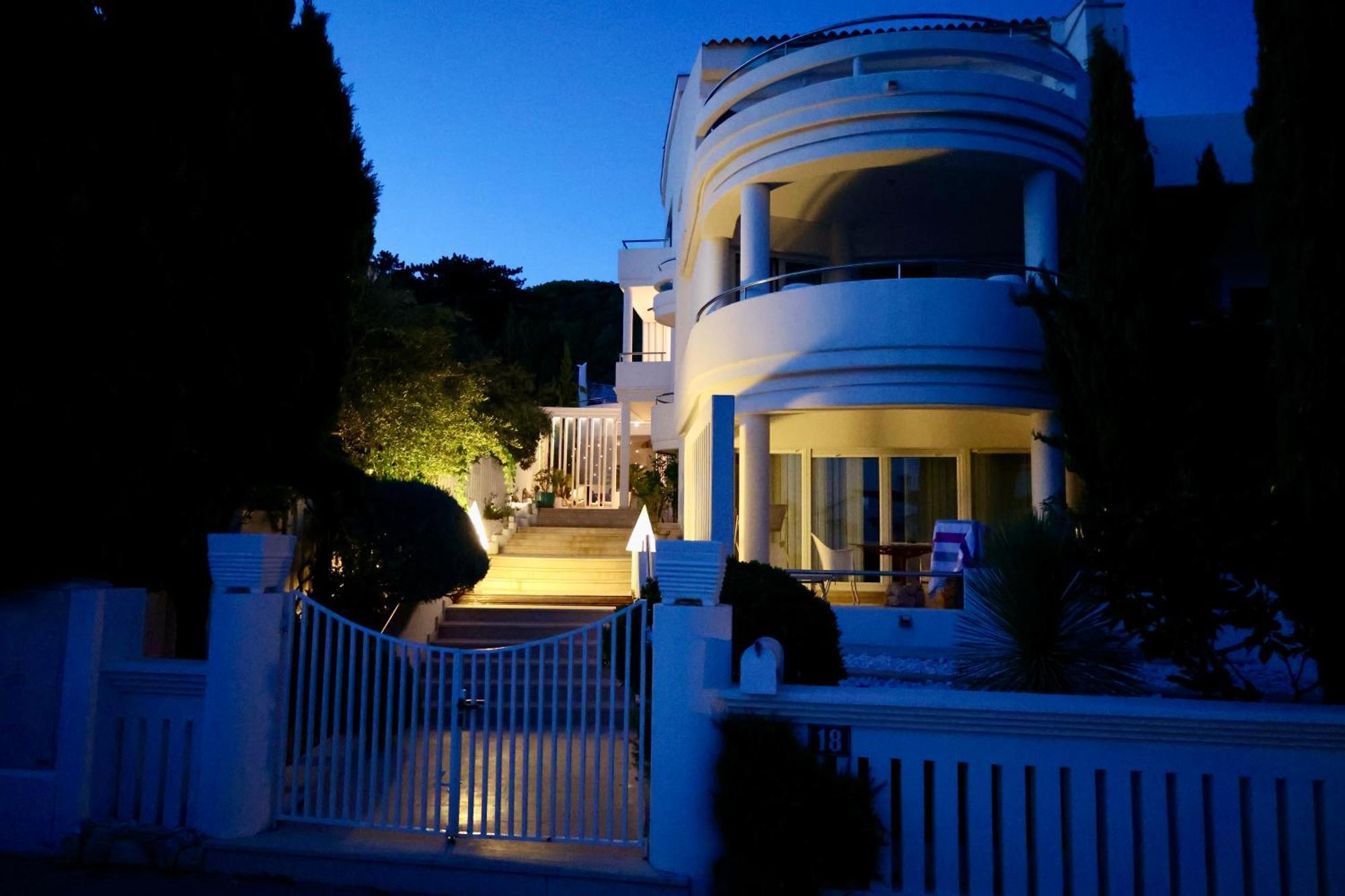 Villa Perla Baska Kültér fotó